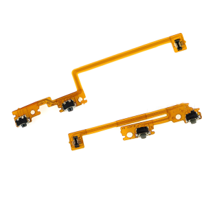 L/R Shoulder Button Ribbon Cable (One Pair) New Nintendo 3DS/3DS XL