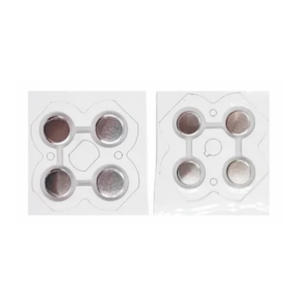 ABXY & D-Pad Button Dome Switch Sticker (One Pair) Nintendo 3DS XL