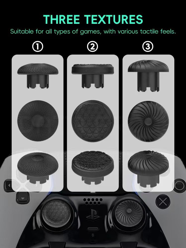 Interchangeable Joystick Caps (Fasionable Style) DualSense Edge PS5 - Image 3